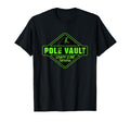 Pole Vault Distressed Pole Vaulting T-Shirt - Minimalist Print Unisex - T-Shirt, Sweatshirt, Hoodie