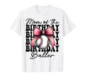 Mom Birthday Baller Baseball Mom T-Shirt - Aesthetic Graphic Unisex - T-Shirt, Sweatshirt, Hoodie