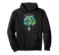 Wonderful World Boho Tree 60S 70S Hoodie - Unique Graphic for Adults - T-Shirt, Sweatshirt, Hoodie