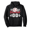 Baseball Gg Grandma Gg Baseball Player Hoodie - Minimalist Print Men Women - T-Shirt, Sweatshirt, Hoodie