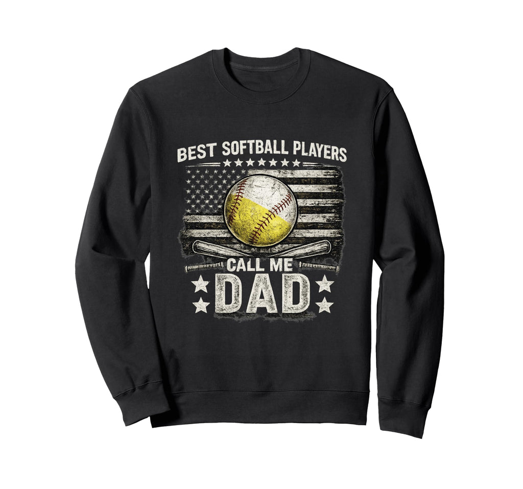 Favorite Softball Players Call Me Sweatshirt - Novelty Apparel for Adults - T-Shirt, Sweatshirt, Hoodie