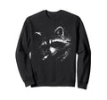 Cigarette Raccoon Funny Meme Sweatshirt - Aesthetic Graphic Men Women - T-Shirt, Sweatshirt, Hoodie