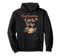 Barbados Trip Matching Group Groovy Boho Hoodie - Streetwear Style Unisex - T-Shirt, Sweatshirt, Hoodie