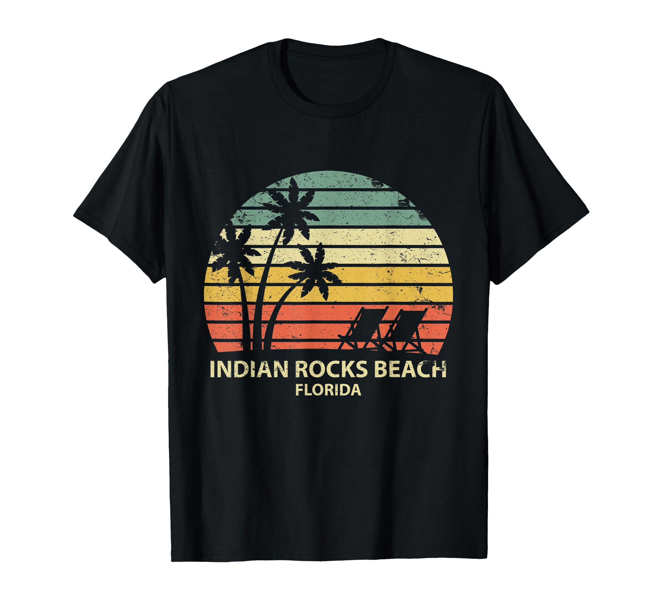 Florida Indian Rocks Beach T-Shirt - Graphic Print Unisex - T-Shirt, Sweatshirt, Hoodie