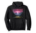 Alien Abduction Alien Vaporwave Hoodie - Casual Everyday Wear for Adults - T-Shirt, Sweatshirt, Hoodie
