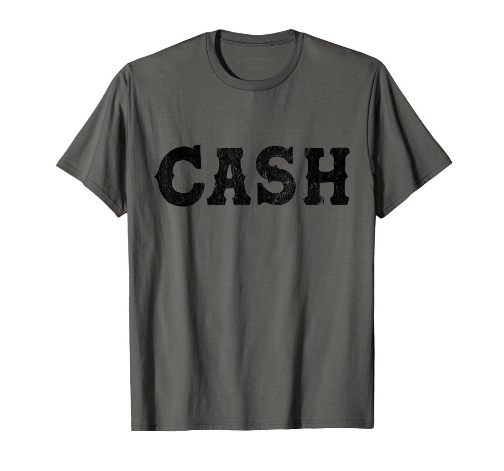 Cash Country Music Lovers Outlaw Distressed T-Shirt - Trendy Graphic Unisex - T-Shirt, Sweatshirt, Hoodie