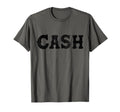 Cash Country Music Lovers Outlaw Distressed T-Shirt - Trendy Graphic Unisex - T-Shirt, Sweatshirt, Hoodie