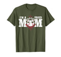 Im Proud Soccer Baseball Mom T-Shirt - Custom Art Print for Adults - T-Shirt, Sweatshirt, Hoodie