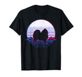Pomeranian Dog Puppy Sunset T-Shirt - Trendy Graphic for Adults - T-Shirt, Sweatshirt, Hoodie