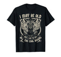 I May Be Old But I Got To See All T-Shirt - Minimalist Print Men Women - T-Shirt, Sweatshirt, Hoodie
