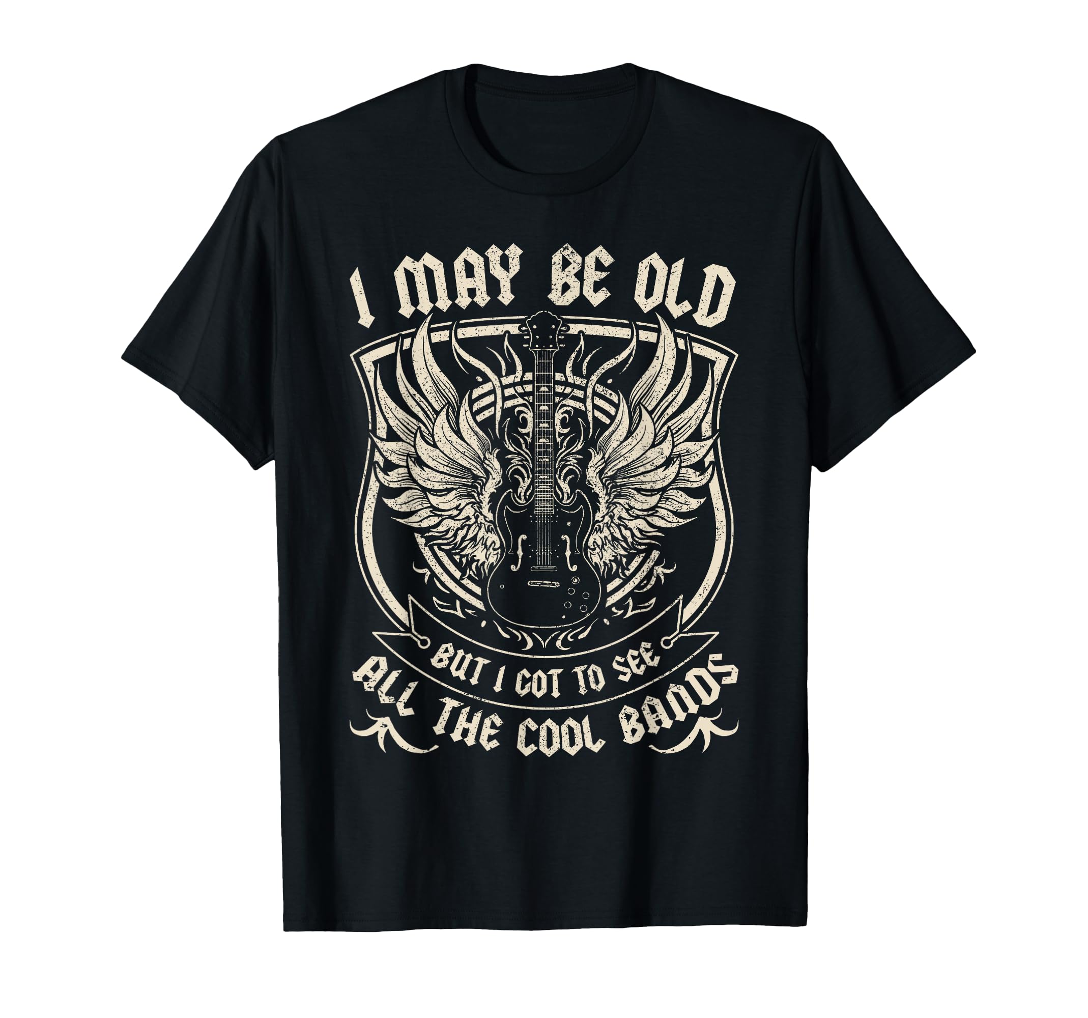 I May Be Old But I Got To See All T-Shirt - Minimalist Print Men Women - T-Shirt, Sweatshirt, Hoodie
