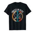 United Hope Doves Peace Understanding Love T-Shirt - Novelty Apparel Unisex - T-Shirt, Sweatshirt, Hoodie