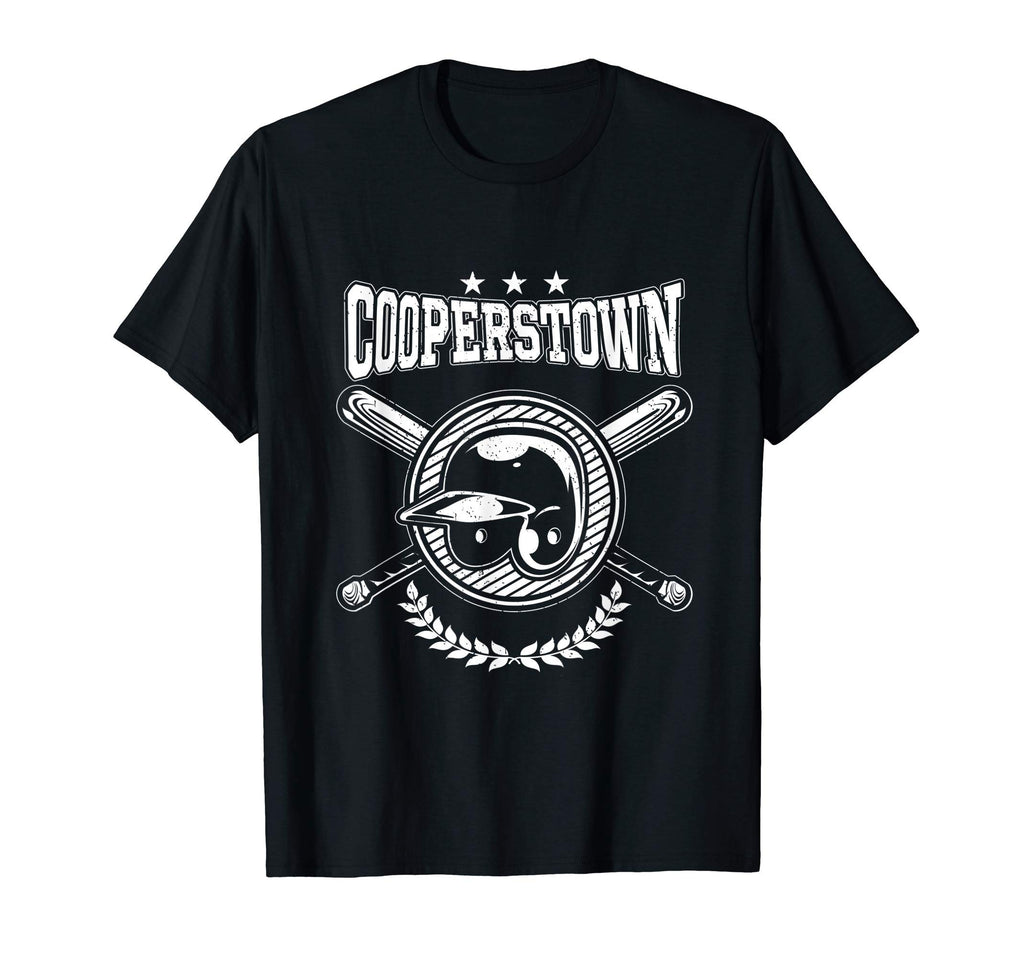 Cooperstown New York Baseball Game T-Shirt - Unique Graphic Men Women - T-Shirt, Sweatshirt, Hoodie