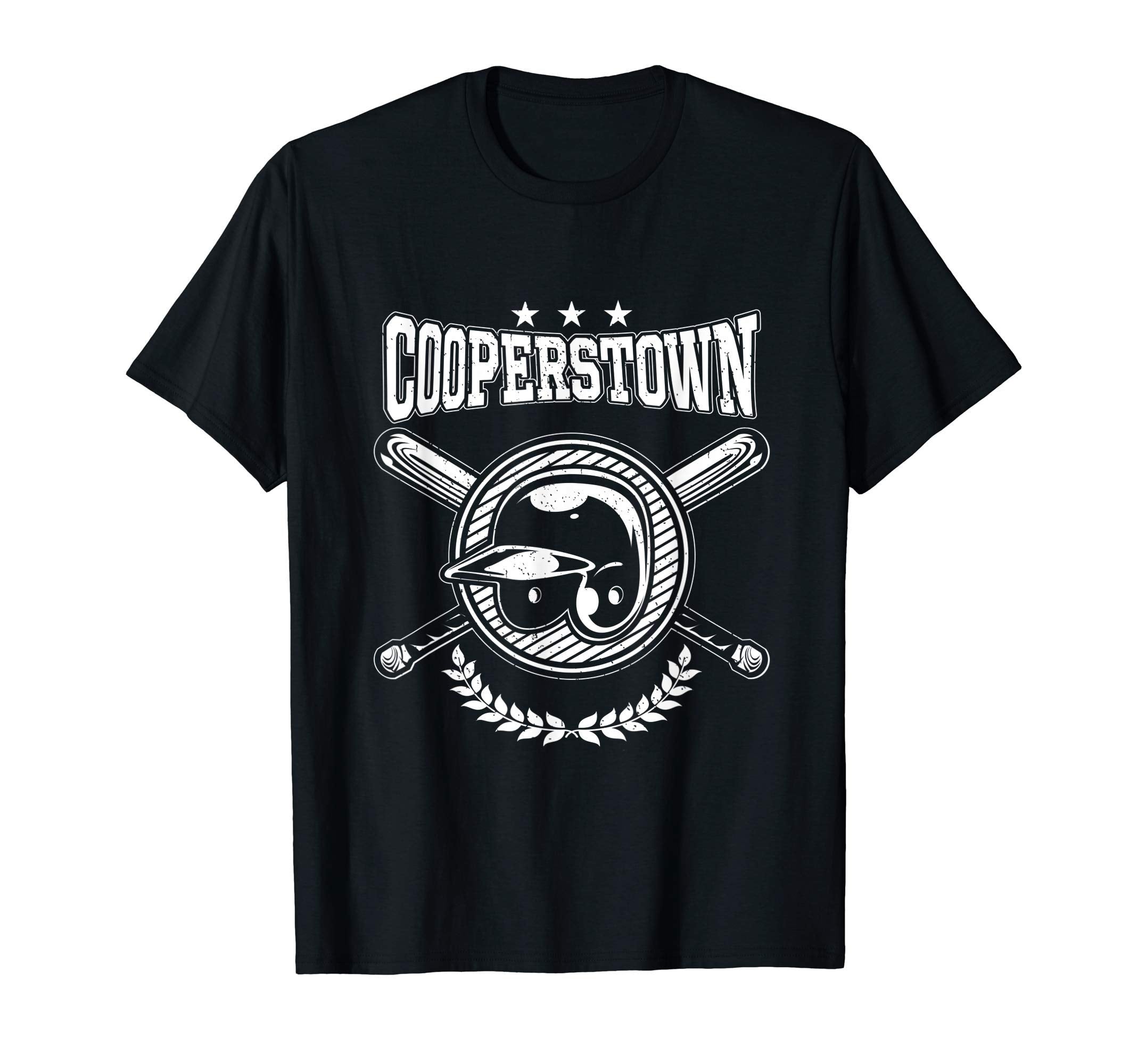 Cooperstown New York Baseball Game T-Shirt - Unique Graphic Men Women - T-Shirt, Sweatshirt, Hoodie