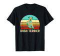 Sunset Irish Terrier T-Shirt - Custom Art Print Unisex - T-Shirt, Sweatshirt, Hoodie