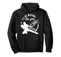 Catcher Ill Be Waiting You Softball Hoodie - Custom Art Print Men Women - T-Shirt, Sweatshirt, Hoodie