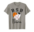 Basketball Soccer Baseball Nana T-Shirt - Unique Graphic for Adults - T-Shirt, Sweatshirt, Hoodie