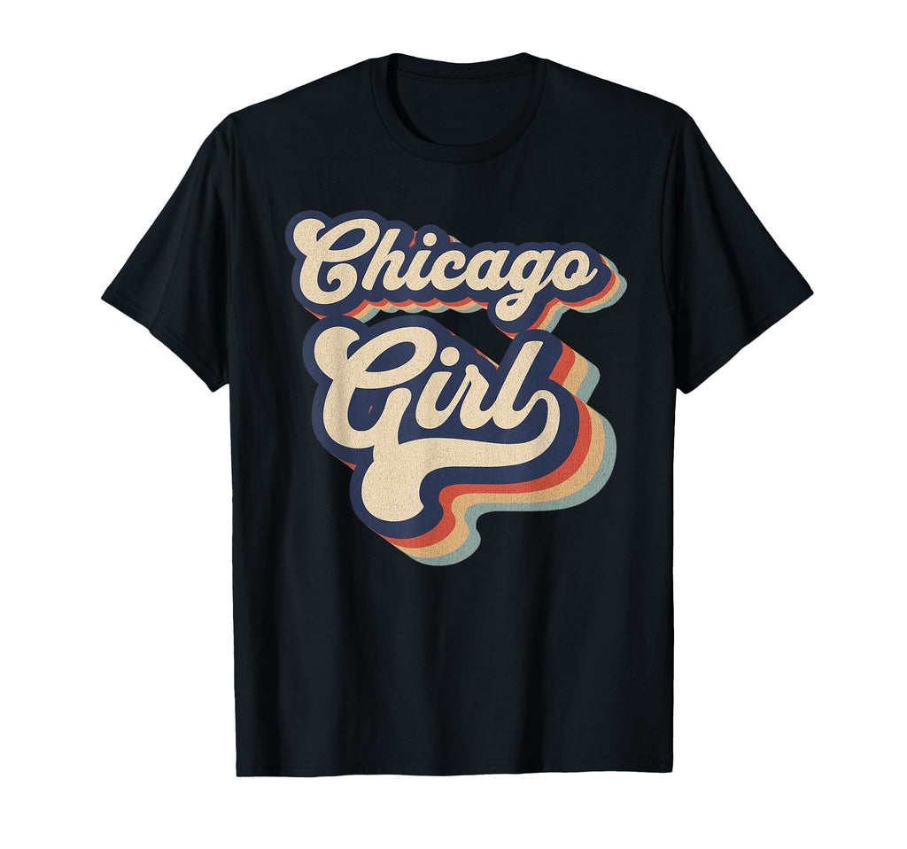 From Chicago Illinois T-Shirt - Custom Art Print Unisex - T-Shirt, Sweatshirt, Hoodie