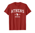 Athens Georgia Ga Athletic Sports T-Shirt - Streetwear Style Men Women - T-Shirt, Sweatshirt, Hoodie