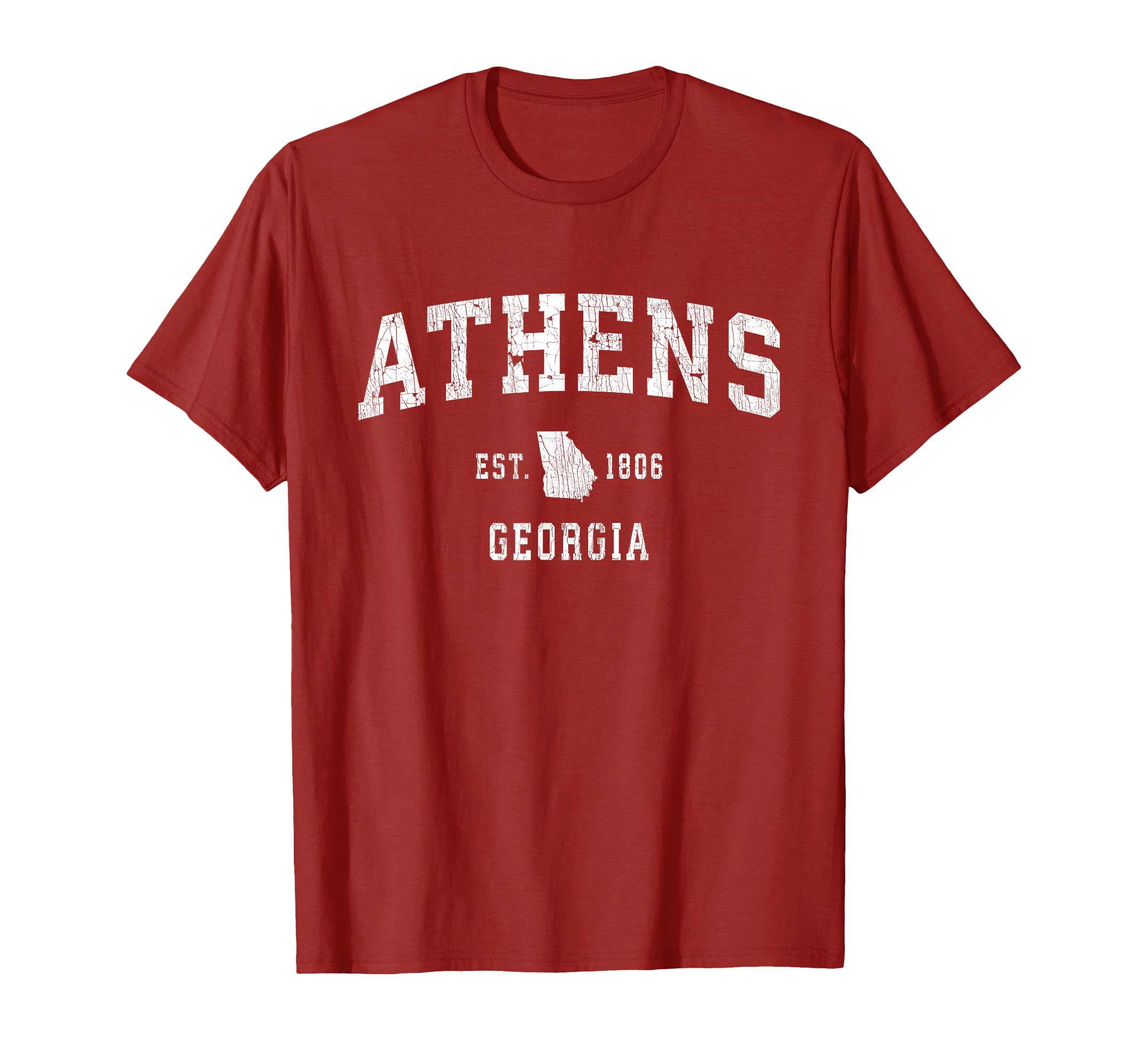 Athens Georgia Ga Athletic Sports T-Shirt - Streetwear Style Men Women - T-Shirt, Sweatshirt, Hoodie