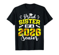 Proud Sister 2026 Senior Softball T-Shirt - Custom Art Print Unisex - T-Shirt, Sweatshirt, Hoodie