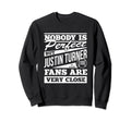 Nobody Is Justin Turner Baseball Sweatshirt - Custom Art Print for Adults - T-Shirt, Sweatshirt, Hoodie