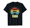 41St Birthday Legend Since May 1980 T-Shirt - Minimalist Print Men Women - T-Shirt, Sweatshirt, Hoodie