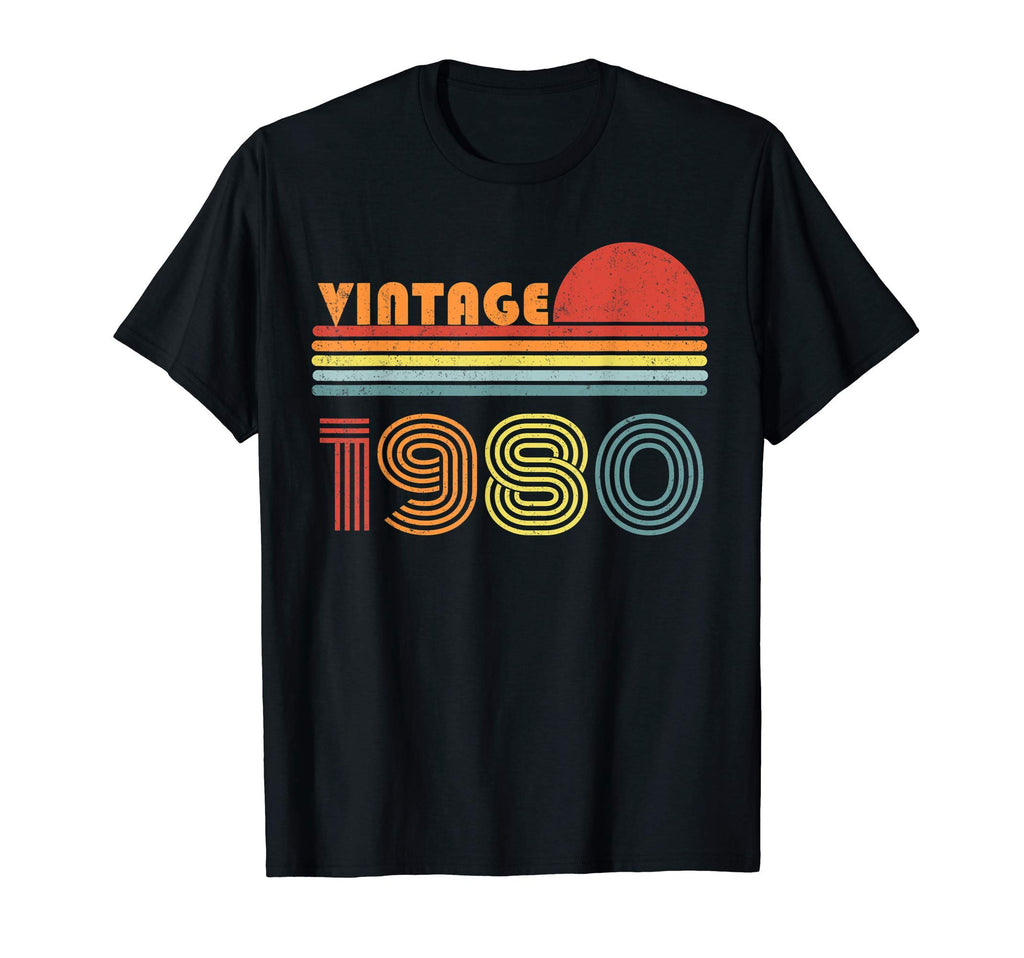 41 Year Old 1980 Sunset T-Shirt - Aesthetic Graphic for Adults - T-Shirt, Sweatshirt, Hoodie