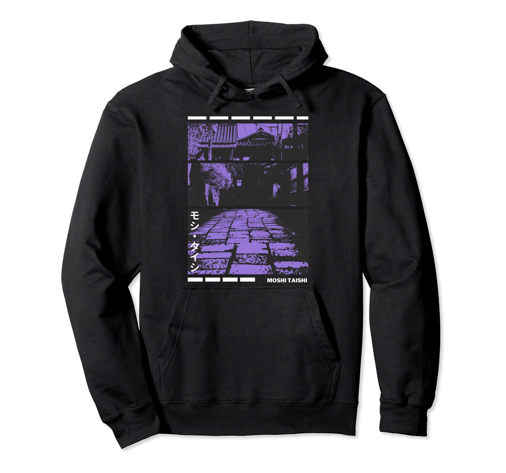80S Lofi Tokyo Japanese Streetwear Hoodie - Custom Art Print for Adults - T-Shirt, Sweatshirt, Hoodie