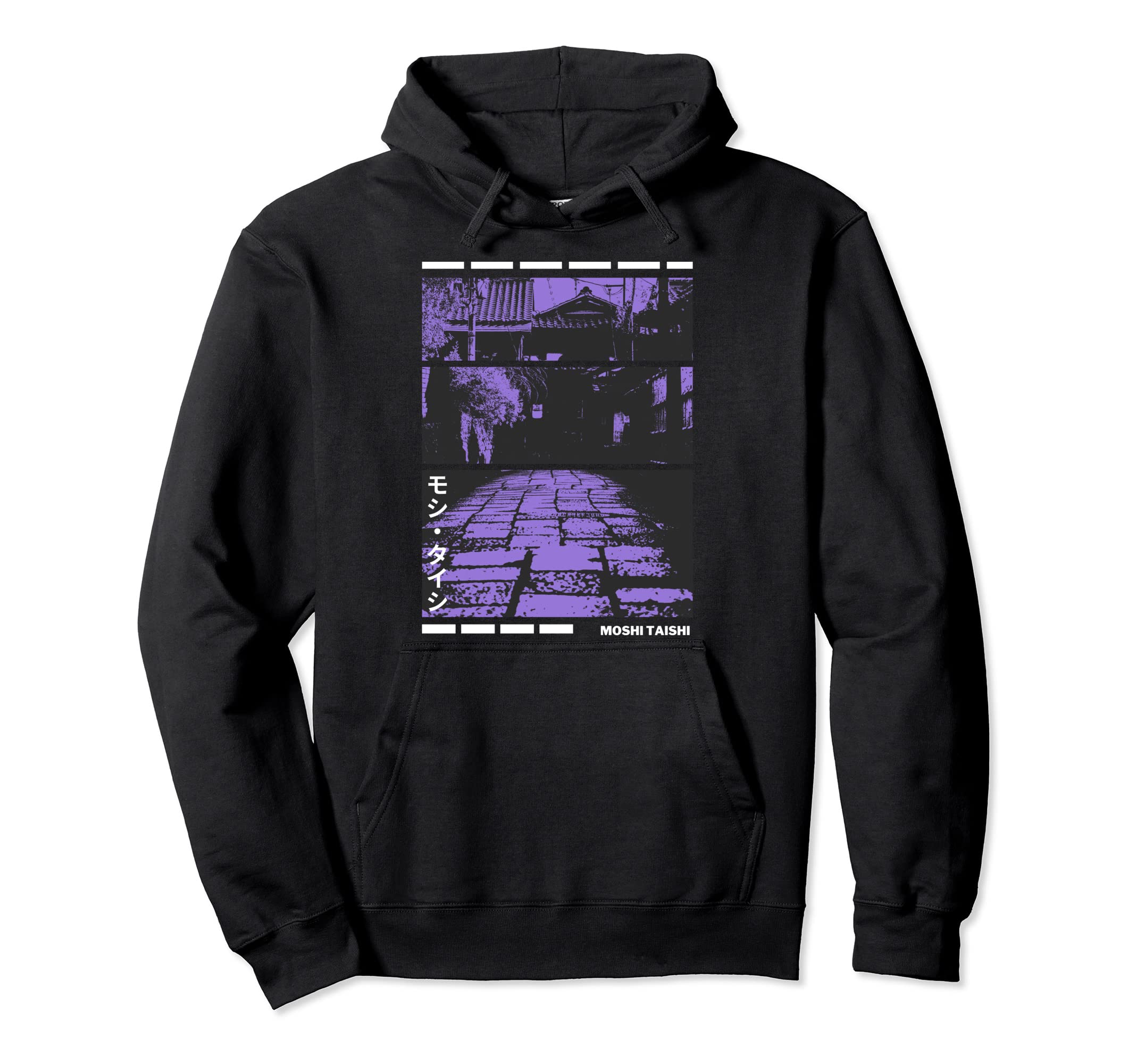 80S Lofi Tokyo Japanese Streetwear Hoodie - Custom Art Print for Adults - T-Shirt, Sweatshirt, Hoodie