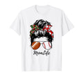 Football Mom Baseball Mom Life Messy T-Shirt - Trendy Graphic Men Women - T-Shirt, Sweatshirt, Hoodie