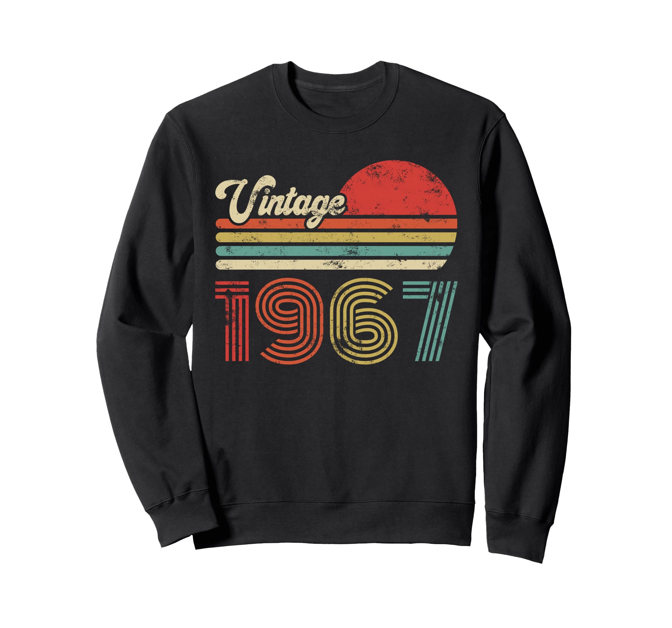 1967 59Th Birthday Gift Born 1967 Sweatshirt - Custom Art Print Men Women - T-Shirt, Sweatshirt, Hoodie
