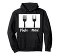 Plastic Metal Rock N Roll Rock Music Hoodie - Fun Novelty Design Unisex - T-Shirt, Sweatshirt, Hoodie