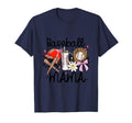 Baseball Mama Groovy Checkered Coquette T-Shirt - Trendy Graphic Men Women - T-Shirt, Sweatshirt, Hoodie