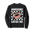 Mixtape 80 S Cassette Tape Sweatshirt - Unique Graphic Men Women - T-Shirt, Sweatshirt, Hoodie
