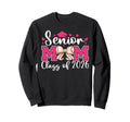 Baseball Senior Mom Class 2026 Sweatshirt - Custom Art Print for Adults - T-Shirt, Sweatshirt, Hoodie