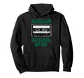 Raised Old School Hip Hop Cassette 90S Rap Hoodie - Custom Art Print Unisex - T-Shirt, Sweatshirt, Hoodie