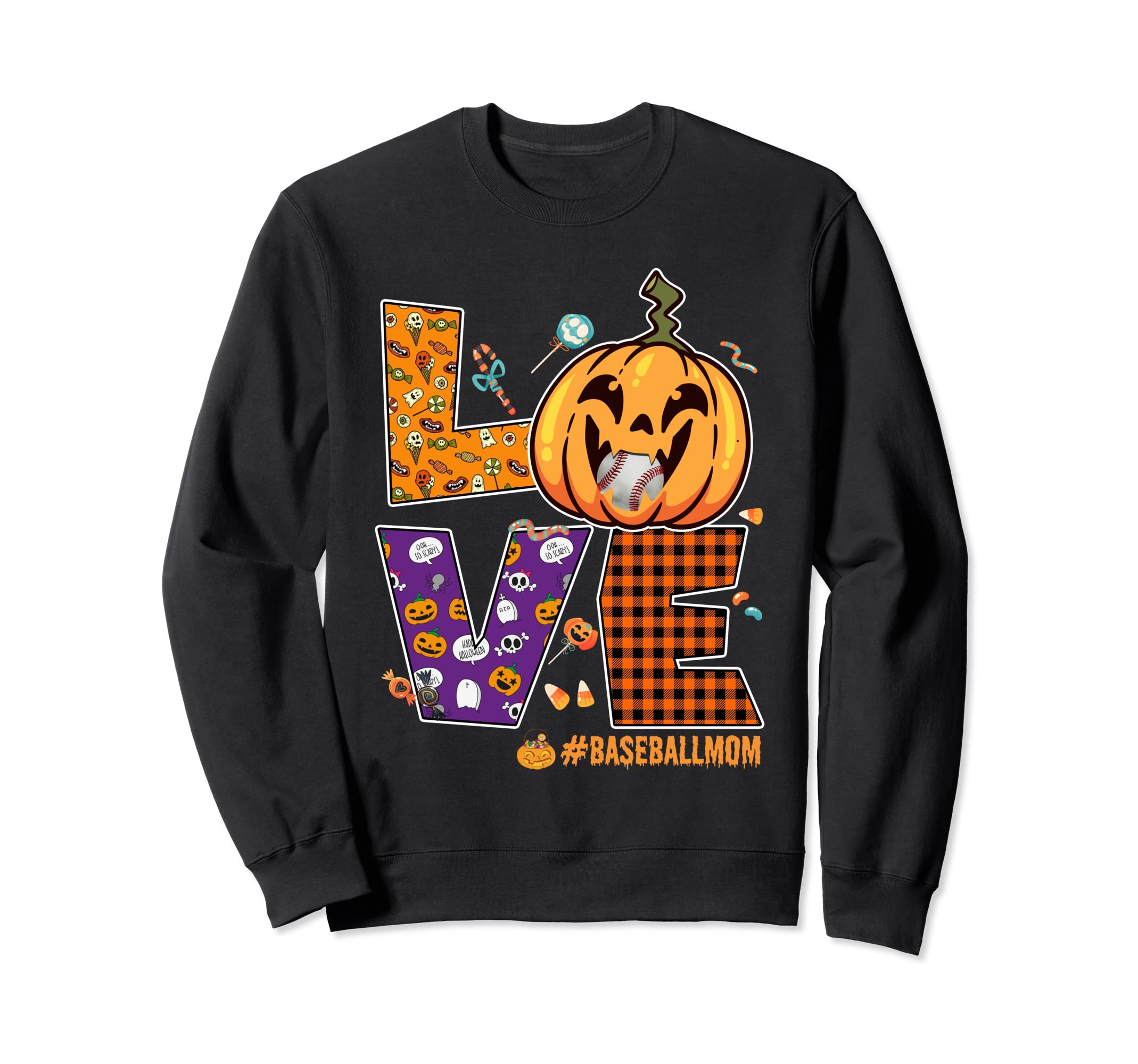 Mother Costume Love Letter Sweatshirt - Streetwear Style Men Women - T-Shirt, Sweatshirt, Hoodie