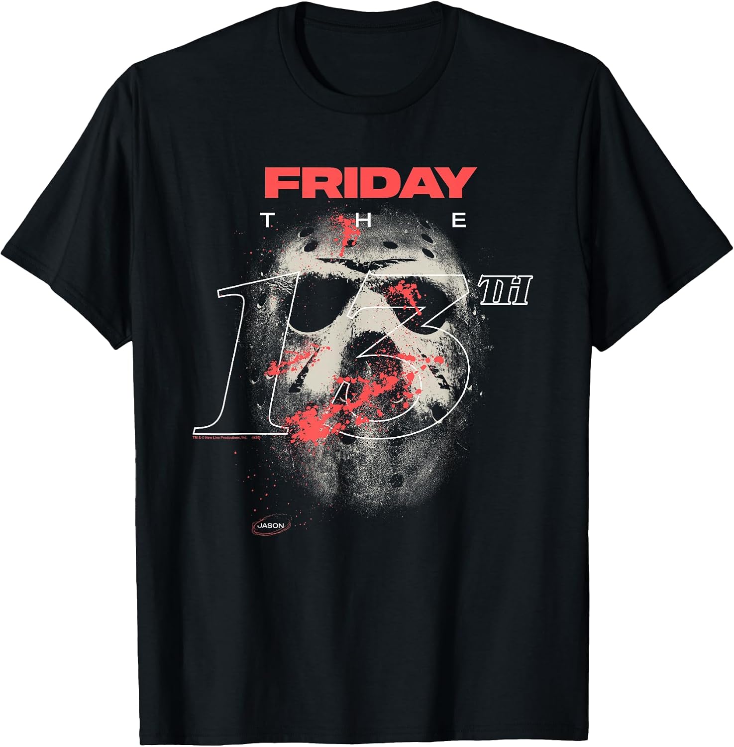 FRIDAY THE 13TH - Adult & Kids T-Shirts, Sweatshirts & Hoodies apparel design preview 1