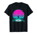 Sunset Trampoline T-Shirt - Unique Graphic Unisex - T-Shirt, Sweatshirt, Hoodie