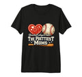 Baseball Players Have Prettiest Moms T-Shirt - Streetwear Style Men Women - T-Shirt, Sweatshirt, Hoodie