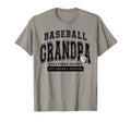 Baseball Grandpa Baseball Fathers T-Shirt - Casual Everyday Wear Unisex - T-Shirt, Sweatshirt, Hoodie