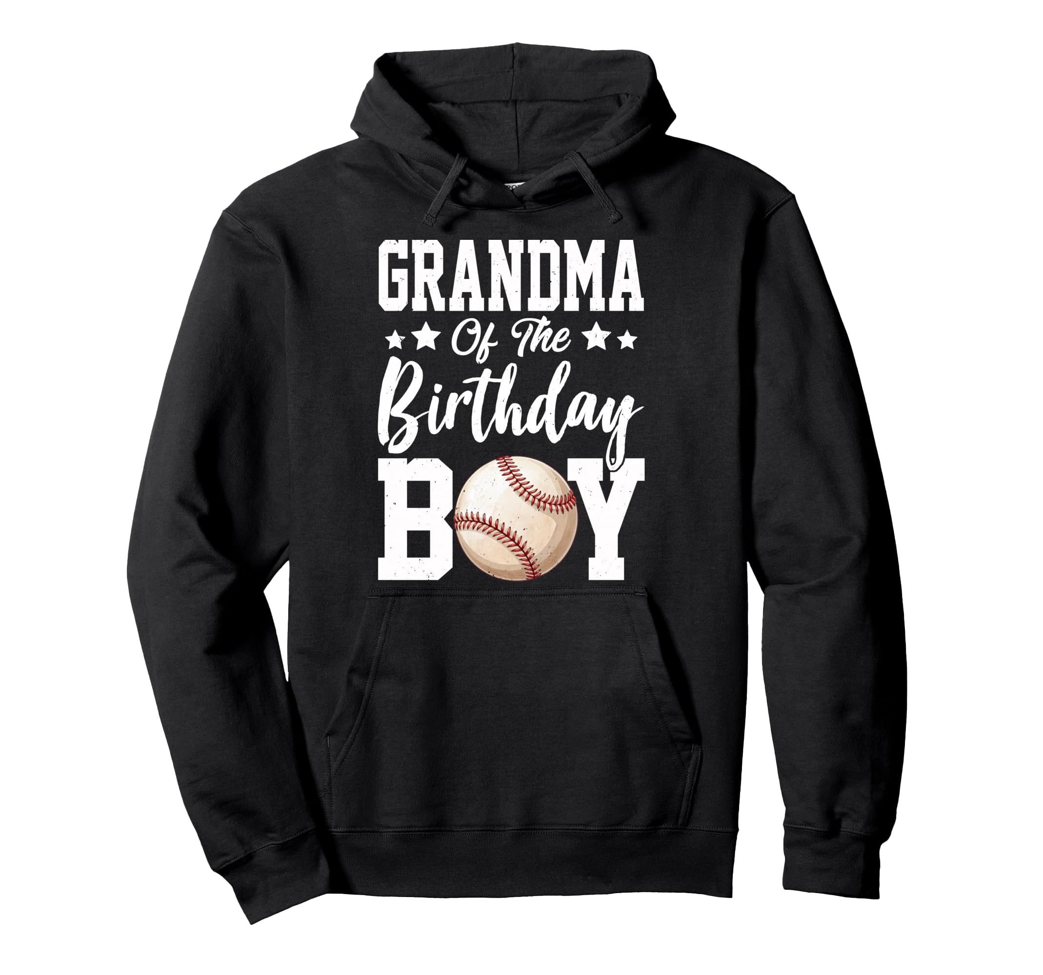 Grandma Birthday Baseball Matching Family Hoodie - Aesthetic Graphic Unisex - T-Shirt, Sweatshirt, Hoodie