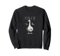 Goose Grunge Meme Funny Viral Goose Pun Sweatshirt - Graphic Print Unisex - T-Shirt, Sweatshirt, Hoodie