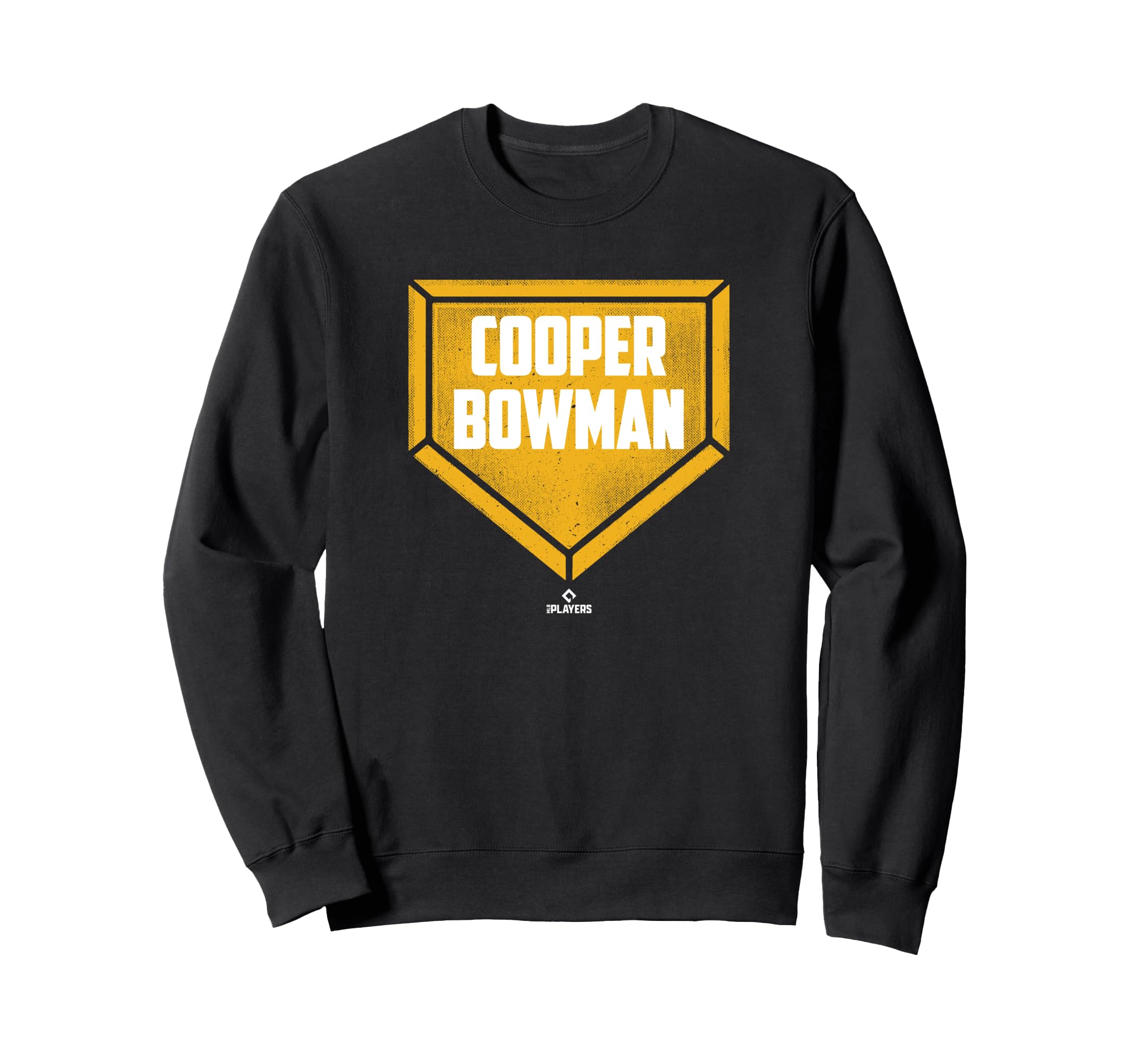 Home Plate Gameday Cooper Bowman Sweatshirt - Trendy Graphic for Adults - T-Shirt, Sweatshirt, Hoodie