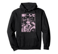 Anime Aesthetic Manga School Hoodie - Fun Novelty Design for Adults - T-Shirt, Sweatshirt, Hoodie