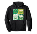 Green Smile Face Eggs And Bacon Ham Hoodie - Aesthetic Graphic Unisex - T-Shirt, Sweatshirt, Hoodie