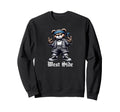 West Coast Hip Hop Teddy Bear Sweatshirt - Fun Novelty Design for Adults - T-Shirt, Sweatshirt, Hoodie