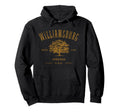 Colonial Williamsburg Virginia Distressed Hoodie - Aesthetic Graphic Unisex - T-Shirt, Sweatshirt, Hoodie
