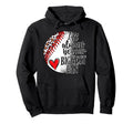 Ill Always Be Your Biggest Fan Baseball Mom Hoodie - Unique Graphic Unisex - T-Shirt, Sweatshirt, Hoodie